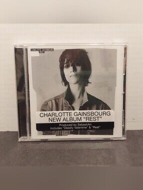 Charlotte Gainsbourg Rest Cd Charlotte Gainsbourg CD album produced by sebastian